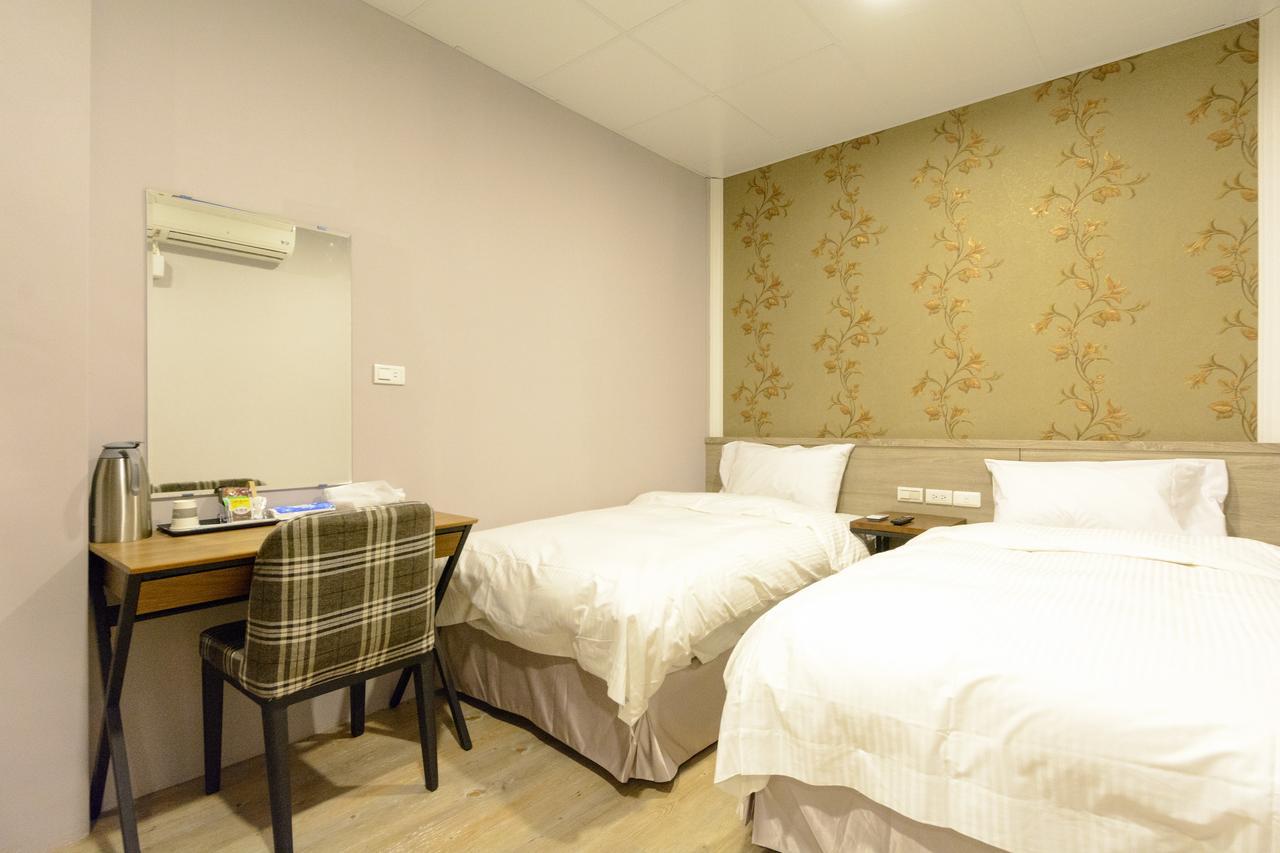 Joaily Hotell Hualien stad Exteriör bild